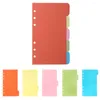 Notebook SPILL Spiral A5 Papierowe etykiety w kolorze plastiku plastikowe karty tabletek luz luz