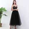 Kjolar 2023 4layers 100 cm maxi long tutu tulle kvinnor veckade kjol lolita petticoat faldas mujer saias jupe