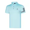 Andere Sportartikelen Golf Kleding Zomer Korte Mouw Mannen Comfortabel Ademend Stretch Mode Hoge Kwaliteit POLO Shirt Casual Top 230621