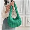 COS Bag Luxury Cloud Bag Down Handbag Shoulder Bags Large Tote Axillary Dumpling Soft Nylon Handbags Designer Women Crossbody Evening Satchels Candy Color Bag 35cm