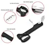 Boomerang Wine Opener Corkscrew Black Cork Screw with Foil Cutter for Waiters Servers Sommelier Restaurant