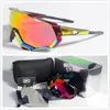 2024 Desinger Polarized Cycling Eyewear 100 Men Bike Bicycle Sports 3 Lens Outdoor Windroof Sunglasses MTB Goggles Fishing Running Glasses Women