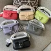 Bolsa de grife de luxo bolsa tiracolo ombro nova almofada malhada bolsa nuvem bolsa axila alta bolsa feminina casual para compras duas alças em várias cores