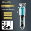 Hair Trimmer Professional Cordless Hair Trimmer For Men Adjustable Rechargeable Hair Clipper Electric Hair Cutting Machine Lithium Battery 230613