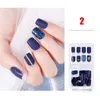 False Nails 30Pcs/set Patch Full Cover Press On Sticker Fake Easy To Move And Use Nail Art Tips For Girls Women