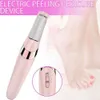 Nouveau meuleuse de pied outil de pédicure électrique professionnel USB fichier Rechargeable dissolvant de callosités exfoliant pour le corps rouleau de meulage de talon