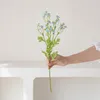 Fiori Decorativi 1 Pz Carino Seta Artificiale Margherita Alta Qualità 5 Teste Ramo Lungo Fiore Finto Per La Tavola Di Nozze Domestica Decorazioni Fai Da Te Bulk