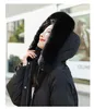 Femmes Down Parkas 2023 Automne Hiver Lâche Coton Manteau Femmes Version Coréenne Vêtements Col De Fourrure À Capuche Chaud Rembourré Veste Noir JD1929