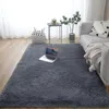 Carpets Long Hair Living Room Carpet Sofa Coffee Table Rug Bedroom Bay Window Bedside Luxury Furry Baby Nursery Decor RugCarpets