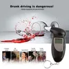 Portable Digital Alcohol Analyzer Detector Test TRATION Alcohol Tester LCD Display Breathalyzer zonder achtergrondverlichting