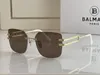 5A Okulasy BM YBPS125125 Oczy Designer Designer Sunglass dla mężczyzn Women 100% UVA/UVB z szklankami pudełka na torbę Fendave