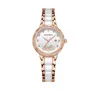 2023 New Women's Watch Love Series Warm Ceramic Steel Band Calender Glow Quartz Thin Premium Watch