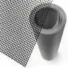 304 acier inoxydable anti-moustiques diamant maille écran fenêtre en alliage d'aluminium maille pulvérisation en plastique invisible fenêtre écran