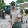 Человек на велосипеде Maillot Summer Camouflage Fycling Jerse