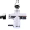 Kitchen Faucets Chrome Brass G1/2" T-adapter 3 Ways For VALVE Shower Diverter Water Separator Bathroom Toilet Bidet Sprayer