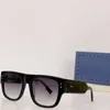 Novos óculos de sol quadrados de design de moda 1262s quadro de acetato clássico simples estilo moderno moderno