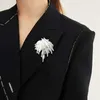 Pins broszki elegancka elegancka broszka wisząca perłowa odpowiednia dla modnych i kreatywnych sukienek ślubnych dla kobiet