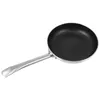 Pans 1 Pc Durable Single Handle Double Bottom Frying Pan For Steak Food Egg