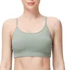 Yoga-outfit beha elastisch bralette schokbestendig verzamel strappy ondergoed zweetafwikkelende sport lingerie vest voor hardlopen fitness m