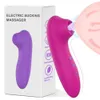 Vibrateurs Clitoris ventouse vibrateur femelle Nipple Stimulateur de vide clinique ventouse adulte sex toy 18 produits de masturbation féminine 230524