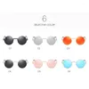 Sunglasses Vintage Steampunk Women Men Round Sun Glasses For Outdoor Retro Eyewear Shades Oculos Goggles 0926WD