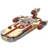 Blocks Luke's X-34 Space Series Soro Suub Landspeeder Fighter MOC-41385 Building Blocks Bricks A Airship Kids for Toys Christmas Gifts 230523