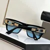 Designer-Sonnenbrille für Damen und Herren, DITA GRANDMASTER SEVEN, übergroße Sonnenbrille mit galvanisiertem Rahmen, Luxusqualität, dickes Blech, Sacoche Trapstar, Originalverpackung