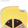 Ball Caps Pangkb marka pizza cap kreskówka animacja szary snapback kapelusz hip -hop nakrycia głowy swobodne hurtowe hurtowe baseball sporty czapka l230523