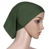 Nieuwe Moslim Vrouwen Hoofddoek Hijaabs Islamitische Sjaals Tulband Inner Underscarf Cap Hoofddoek Hijab Bone Motorkap Buis Mutsen Hoofddeksels