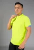 T-shirty na zewnątrz zużyj rozmiar 6xl mężczyzn sportowy koszulka Polo Thir Bieganie sucha dopasowanie oddychające Slim Fit Tops Tee Fitness Gym Golf Tinnis Shirts 230523