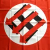 Banner Vlaggen Duitsland ReichsBanner 2013 Flag Friedensrat DDR 3x5ft Bndnis 90-Die Grnen 90x150cmfree Duitse Workers Party Banner21x14cm G230524
