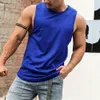 Hommes Débardeurs Hommes Top Casual Sans Manches Bodybuilding À Séchage Rapide Chemise Sous-Vêtements Gilet Pour Gym Haute Qualité Slim Fit 230524