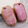 New Tpu Jade Pattern Car Key Box Cover Protection 3 Keys for Peugeot 308 408 508 2008 3008 4008 5008 Citroen C4 C4l C6 C3-xr