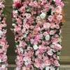 Dekorativa blommor SPR STOR Pris Silk Peony Flower Heads Wall Decoration Head Artificial