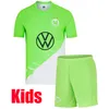 23 24 Vfl Wolfsburg Jerseys Lacroix Van de Ven 2023 2024 Arnold Svanberg Circlada de futebol Marmoush Wind Waldschmidt Wimmer Nmecha Gerhardt Camisetas