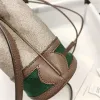 Модные женские шнурки для шнурки дизайнерские сумочки на плечах