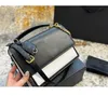 حقيبة مصممة 5A جديدة ylsl حقائب اليد حقائب الكتف أكياس حمل حقيبة Calfskin خطوط قطرية كلاسيكية سلاسل مبطن