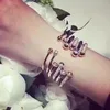 Braccialetti Nuovo 2022 Trendy Hot Regali di anniversario di marca Braccialetti gioielli per le donne Ruotare la sfera Perlina Braccialetto Gioielli da sposa Aperto in oro rosa