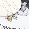 Chaînes The Vampire Diaries Collier Elena Gilbert Mode Verveine Verveine Pendentif Po Médaillon Chocker Bijoux Femmes Fille Pour Cosplay