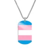 Distintivo Spilla Collana Arcobaleno Distintivo Lgbt Pride Spilla da bavero Spilla distintivo bisessuale gay Gioielli con consegna a goccia
