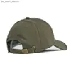 Gorras de béisbol FS 2023 Hombres maduros de alta calidad Gorra de béisbol Ejército Verde Algodón Mujeres Sombreros Verano Deportes al aire libre Gorras de camionero Bones Masculino L230523