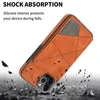 Intelligente Divide Split Body Magnetic Case Bag mobiele telefoons voor iPhone 15 14 13 12 11 Pro Max Mini 6 7 8 Plus XR XS XSMax PU Lederen Wallet Cover