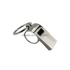 Party Favor Heat Transfer Whistle Keychain Pendant Födelsedag Sublimation Blank Diy Metal Whistles Drop Delivery Home Garden Festive S DHGJ4