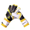 Спортивные перчатки взрослые детские профессиональные футбольные вратарь перчатки для защиты пальцев загрязнение латексных футбольных перчаток для Futbol Futebol Goal 230523