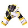 Gants de sport Adultes Enfants Gants de gardien de but de football professionnel But de protection des doigts Gants de football en latex épaissi pour futbol futebol Goal 230523