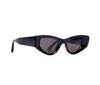 5A Brillen BB BB0243S Odeon Cat Eyewear Rabatt Designer-Sonnenbrillen für Männer Frauen 100 % UVA/UVB mit Brillenetui Box Fendave BB01130