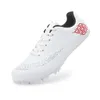 Chaussures de course Hommes Femmes Spikes Nails Chaussures de course Respirant Athletic Sneaker Sport Trainers