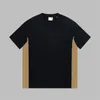 Designerska koszulka męska dla mężczyzn koszule damskie High End moda Tshirt Print Letters Casual Summer Short Sleeve Man Tee Woman ubranie euro rozmiar rozmiar