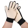 Guantes deportivos 2 PCS Guantes de portero de dedo completo Niños Niñas Goma antideslizante Muñequera Fútbol Fútbol Ropa Accesorios para portero 230523