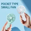 Nowy ręczny mały wentylator Portable Mały USB Fan mini ciche biurko biurka biuro